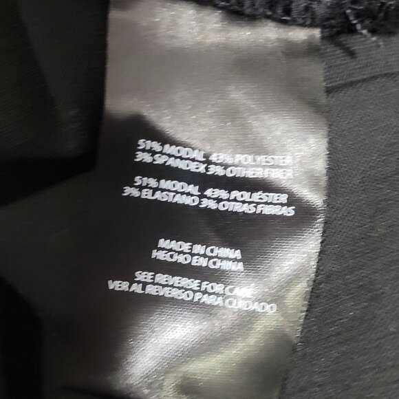 NWT EXPRESS VEGAN LEATHER PANTS WOMEN'S 10 M - Picture 7 of 7